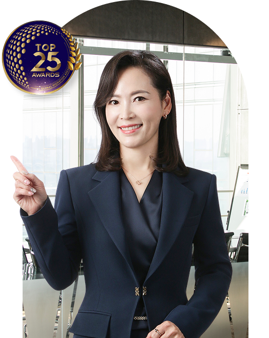대표이사 사진, 2025 TOP 25 AWARDS MIGRATION AGENT, CEO SELENA